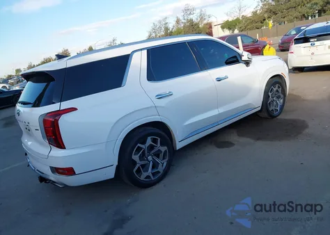 2022 Hyundai Palisade Calligraphy z USA, uszkodzony, nr VIN KM8R7DHE3NU356853